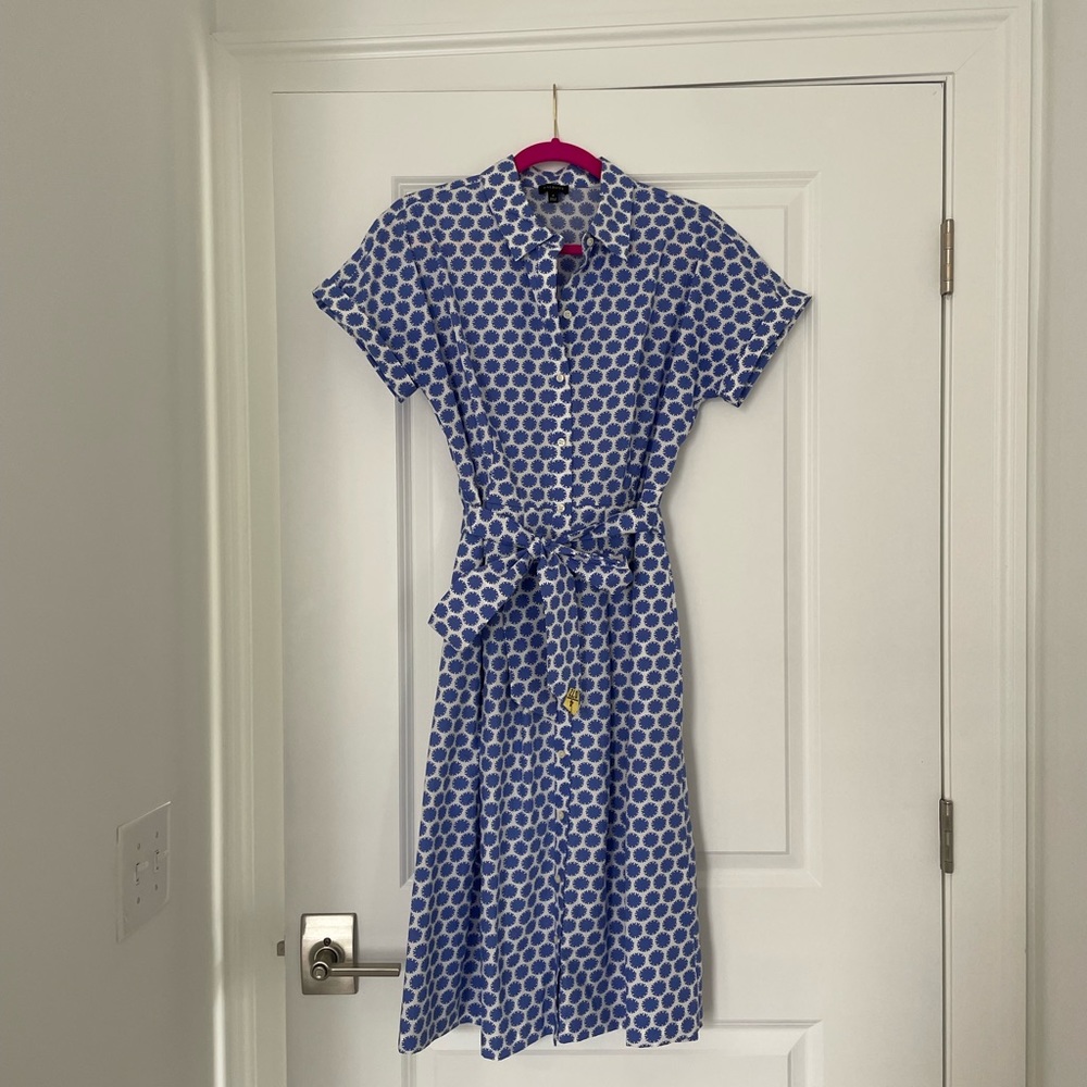 Talbots spring summer dress